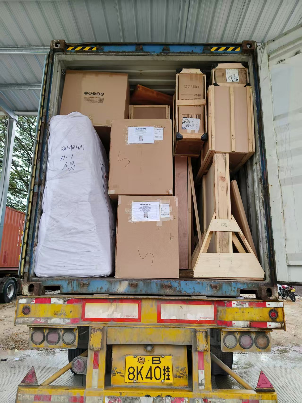 LOGISTIC ARANGEMENT